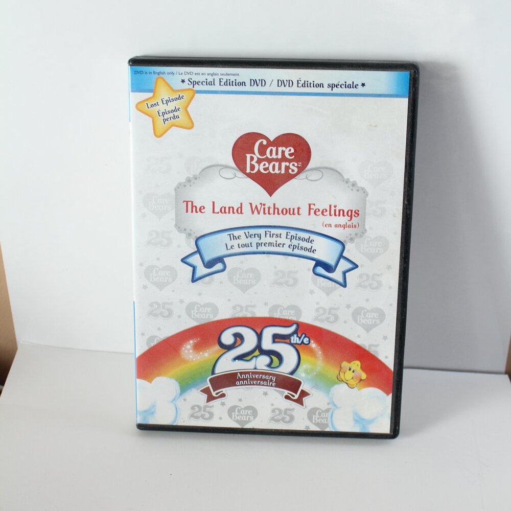 Care Bears 25th Ann The Land Without Feelings DVD